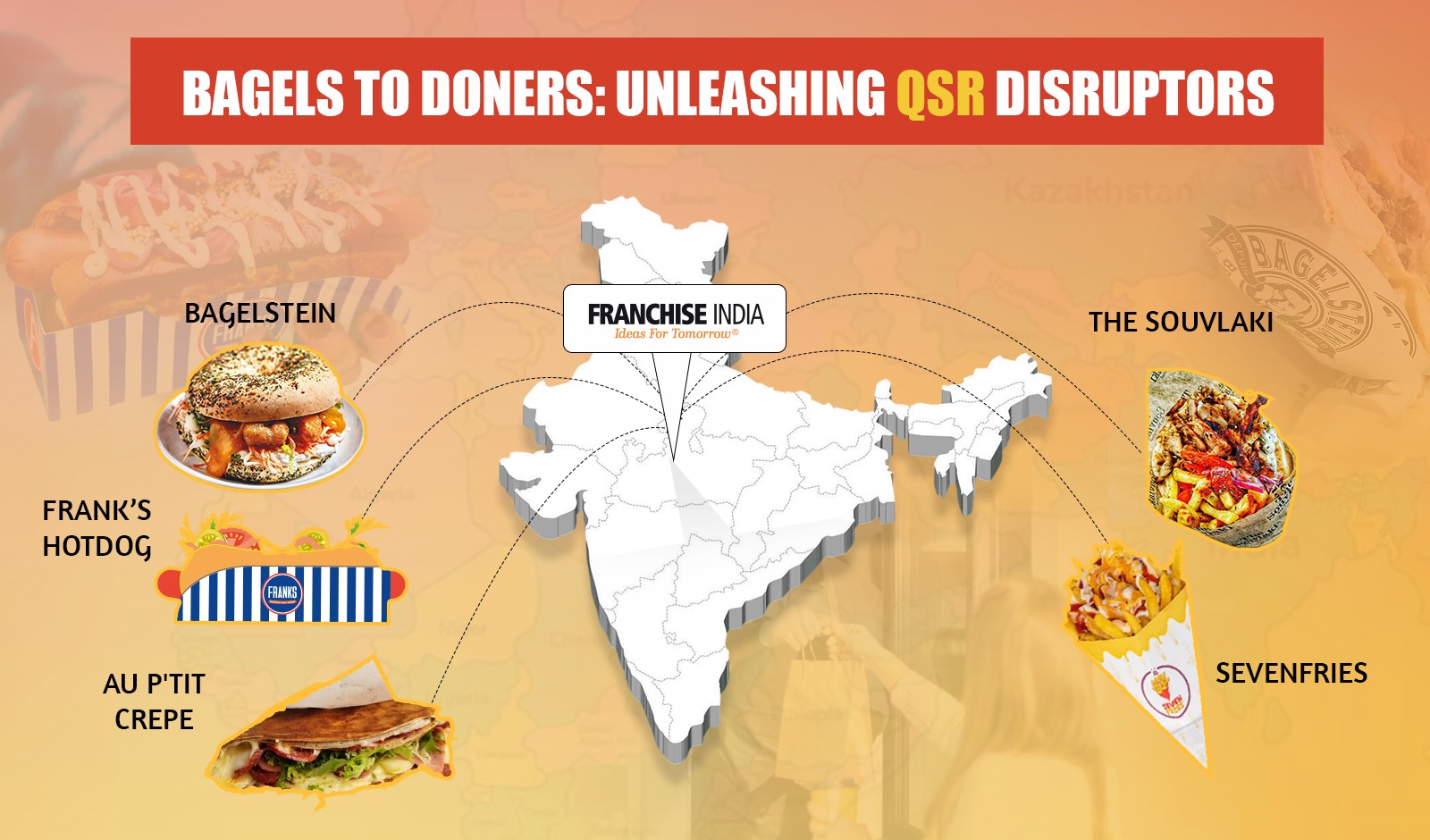 Global QSR Brands in India